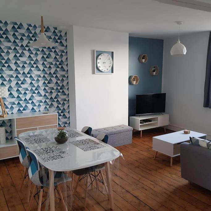 Appartement Lumineux Et Moderne Le Mans Exterior foto